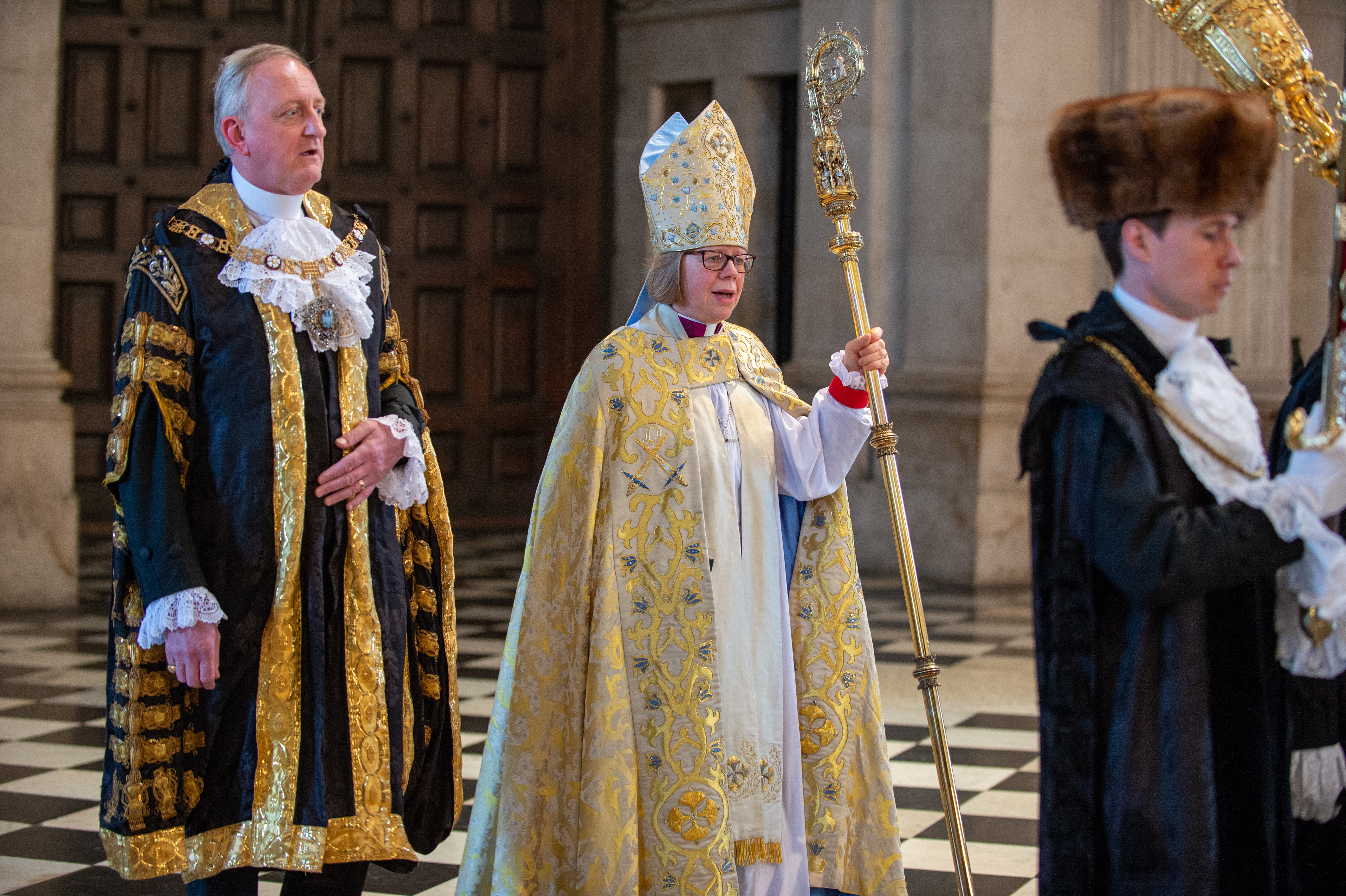 Festival 2019 - Lord Mayor and Bishop of London
