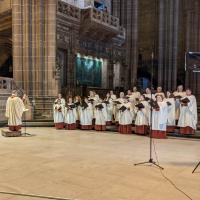 Liverpool Cathedral Choir square
